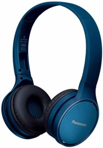 パナソニック 密閉型ヘッドホン ワイヤレス Bluetooth ブルー RP-HF410B-A