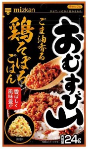 ミツカン おむすび山 ごま油香る鶏そぼろごはん 24g×10袋