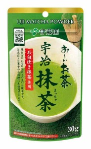 伊藤園 おーいお茶 宇治抹茶 30g ×3本