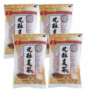 はくばく 丸粒麦茶 30ｇ(12袋)×4個