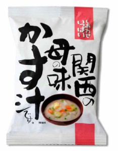 コスモスフーズ コスモス食品 化学調味料無添加 関西の母の味かす汁15g×10袋