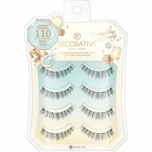 DECORATIVE EYELASH デコラティブアイラッシュ No.110 ベイビーウィンク 上まつげ用 SE85668