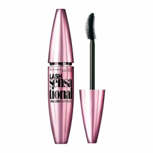 MAYBELLINE(メイベリン) マスカラ ボリューム エクスプレス ラッシュセンセーショナル 01 ブラック お湯で落ちる ボリューム