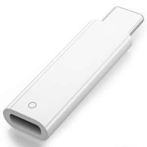 【2024新版登場】Apple USB-C - Apple Pencilアダプタ iPad第10世代対応 Apple Pencil第1世代 充電とBluetoothペアリング アップルペンシ