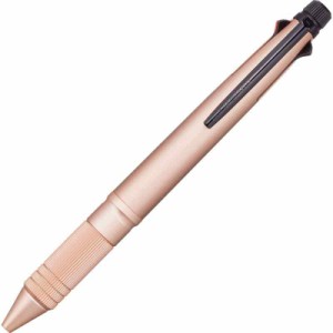 三菱鉛筆 多機能ペン ジェットストリーム 4&1 (ピンクゴールド)