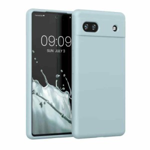 kwmobile スマホケース 対応: Google Pixel 6a ケース - TPU リキッド シリコン カバー - 耐衝撃 傷防止 サラサラ Case