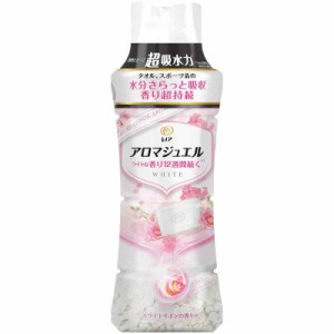 レノア ハピネス アロマジュエル 香り付け専用ビーズ ホワイトサボン 本体 470mL