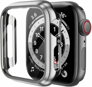 【2023強化版】ILYAML for Apple Watch ケース Apple Watch Series 6/SE/5/4 44mm 用 ケース 一体型 apple watch 用 カバー アップルウォ