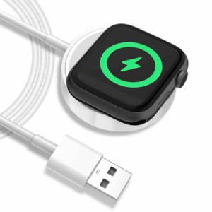 【2024年モデル】Kiudth アップルウォッチ 充電器 互換性あり watch 充電器 USB A 充電機 あっふるウォッチ 充電器 appleウォッチ 充電ケ