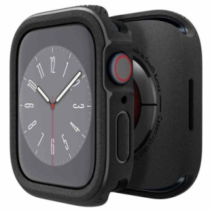 Caseology (2022年型) Apple Watch Series 8 / 7用 ケース 45mm サンドストーン TPU 柔軟性 耐久性 保護力 干渉なし 突起カバー 画面保護