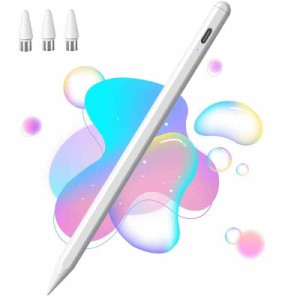 タッチペン タブレット iPad/iPhone/Android/スマホ/全機種対応 スタイラスペン 急速充電 極細 Apple Pencil 互換ペンアイパッド ペンシ