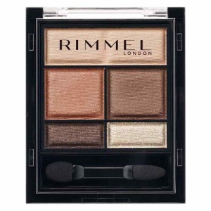 RIMMEL(リンメル) ワンダー スウィート アイシャドウ ソフトマット 001 モカクリームショコラ 4.6g