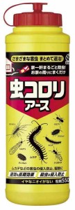 虫コロリアース 粉剤 殺虫&侵入防止 殺虫剤 (アース製薬) (550g)