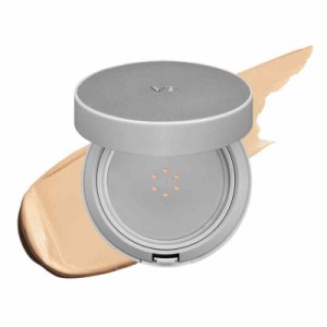 VTCOSMETICS(ブイティコスメテックス) リードルS マイルドクッション 保湿 ツヤ カバー ファンデーション CICA 韓国コスメ (15g, N23 ナ