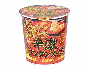 【販路品】明星食品 東京タンメン  辛激ワンタンスープ 29g×6個