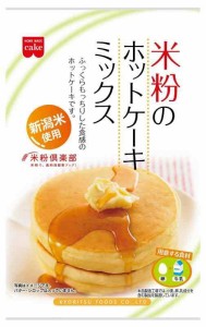 ホームメイド 米粉のホットケーキミックス 200g×6袋