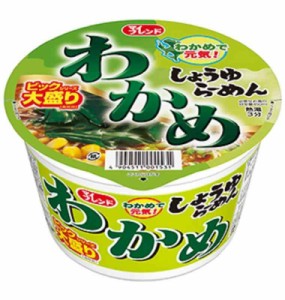 大黒 マイフレンド ビックわかめしょうゆらーめん 100g×12個