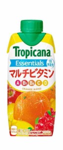 トロピカーナ エッセンシャルズ マルチビタミン 330ml ×12本