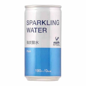 神戸居留地 スパークリングウォーター 強炭酸水 プレーン 缶 190ml × 30本 飲み切りサイズ [ ソーダ 炭酸飲料 割り材 国産 ]