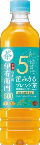 [機能性表示食品] サントリー 伊右衛門 澄みきるブレンド茶 お茶 600ml×24本