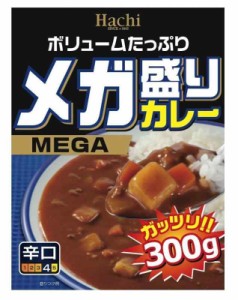 ハチ メガ盛りカレー辛口 300g×20個