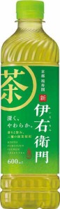 サントリー 緑茶 伊右衛門 お茶 600ml×24本