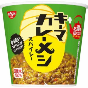 日清食品 日清キーマカレーメシ スパイシー インスタント 105g×6個