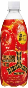 三ツ矢サイダー アサヒ飲料 三ツ矢特濃アップルスカッシュ 500ml×24本 [サイダー] [りんご]