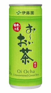 伊藤園 おーいお茶 緑茶 缶 245g×30本