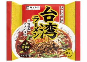 寿がきや 台湾ラーメン ピリ辛醤 110g×12個