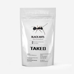 TAKEO 国内正規品 そのまま食べれる昆虫食 黒アリ