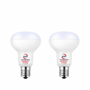 Explux Commercial Lighting R50 LEDレフ電球 E17口金 50W形相当 (2個パック, 電球色)