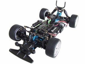 KAWADA タムテックギア4WDコンバージョンセット CV0100