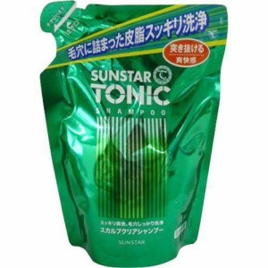 サンスタートニック スカルプクリアシャンプー 詰替え用 380mL 男性用