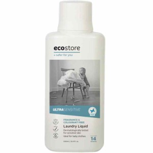 ecostore(エコストア) ランドリーリキッド 【無香料】 液体 500mL