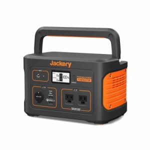 Jackery ポータブル電源 708 191400mAh/708Wh 大容量 ポータブルバッテリー 節電 停電対策 PSE認証済 純正弦波 MPPT制御方式 AC/DC/USB出