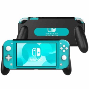 Switch Lite ケース ATiC Switch Lite ハンドルグリップ カバー 耐衝撃 ニンテンドー スイッチライト グループ 人間工学 スタンドホルダ