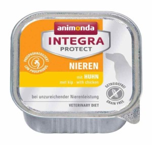 アニモンダ 療法食 インテグラプロテクト 腎臓ケア 鶏 150g (犬用)