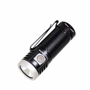 ThruNite (スルーナイト)T1 LEDハンディライト懐中電灯 USB充電式 小型軽量EDCフラッシュライト CREE XHP50 LED搭載 明るさ最大1500ルー