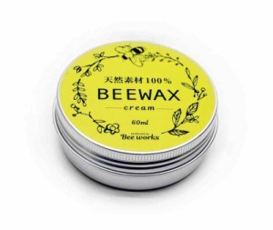 天然素材100% 蜜蝋ワックス BEEWAX 60ml