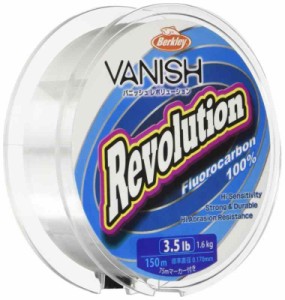 バークレイ(Berkley) フロロライン バニッシュレボリューション(VANISH REVOLUTION)各サイズ ライン フロロカーボン (透明, 4LB)