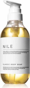 NILE クラシックボディーソープ 保湿 敏感肌 シャワーオイル400ml (ラフランス＆アップルの香り)