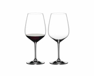 リーデル(RIEDEL) [正規品] 赤ワイン グラス ペアセット エクストリーム カベルネ 800ml 4441/0