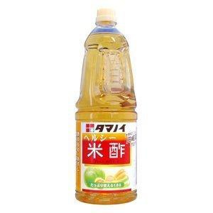 タマノイ酢 ヘルシー米酢 1.8L PET