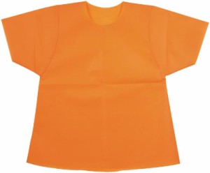 アーテック 衣装ベース シャツ キッズコスチューム オレンジ 男女共用 Sサイズ