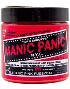 manic panic(マニックパニック) MPカラー エレクトリックピンクプッシーキャット11064