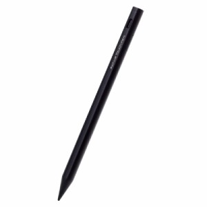 エレコム タッチペン交換用ペン先 3本入り ( P-TPACSTAP02BK専用 ) (ブラック, タッチペン本体)