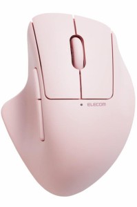 エレコム(ELECOM) マウス ワイヤレスマウス SHELLPHA Bluetooth 静音 抗菌 5ボタン+チルトホイール ピンク M-SH30BBSKPN