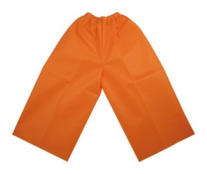 アーテック 衣装ベース S ズボン オレンジ 001972