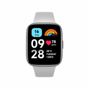 シャオミ(Xiaomi) スマートウォッチ Redmi Watch 3 Active Bluetooth 5.3 通話・着信通知 1.83インチ大画面 100種類スポーツモード 健康